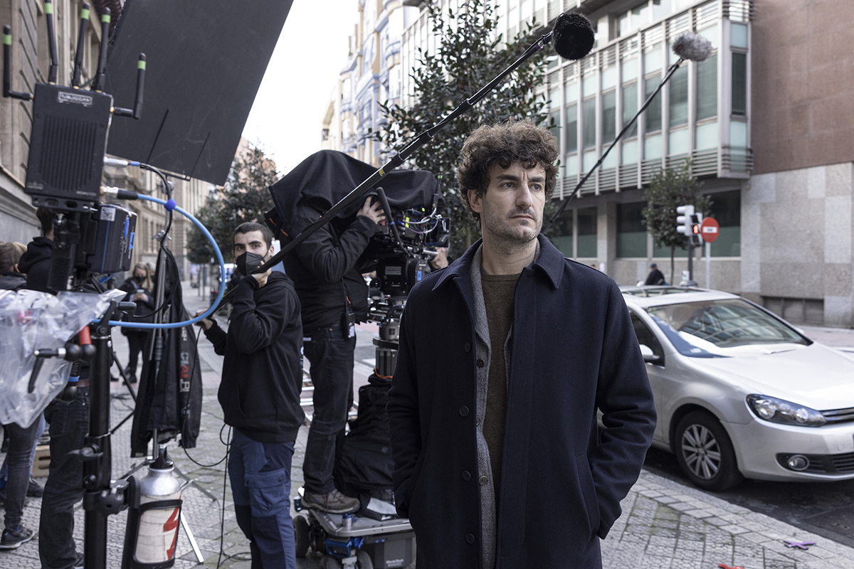 Miki Esparbé, padre no preparado