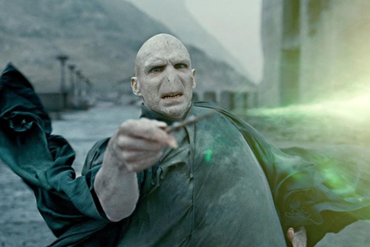 Ralph Fiennes, Harry Potter, J.K. Rowling