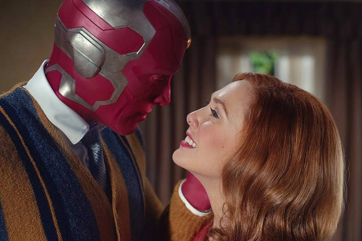 Despedido un actor de doblaje de la serie de superhéroes "Bruja Escarlata y Visión" por hacer spoilers