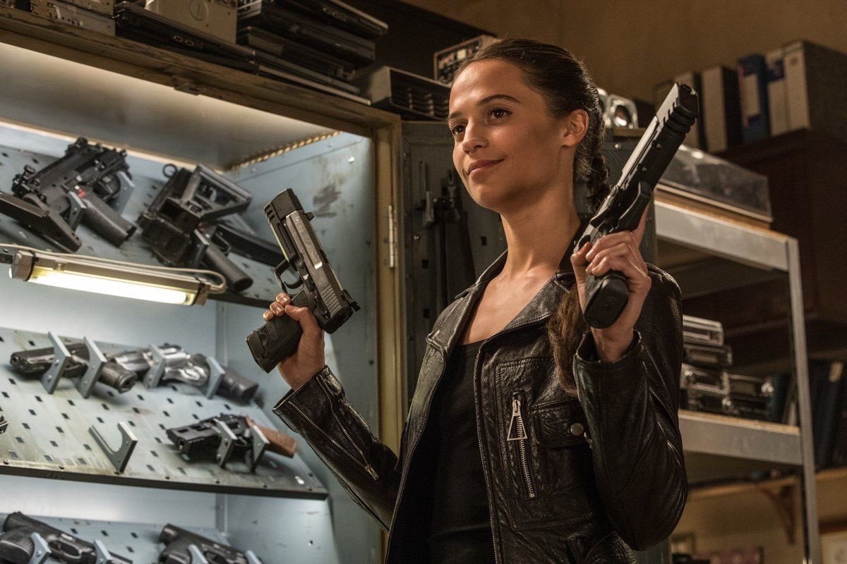 Alicia Vikander protagonizará y será productora ejecutiva de "Irma Vep", miniserie de HBO