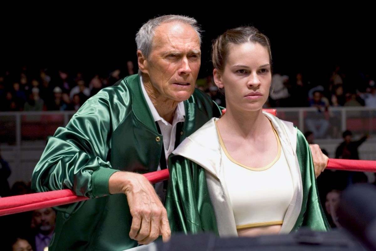 Clint Eastwood se reencuentra con Hillary Swank