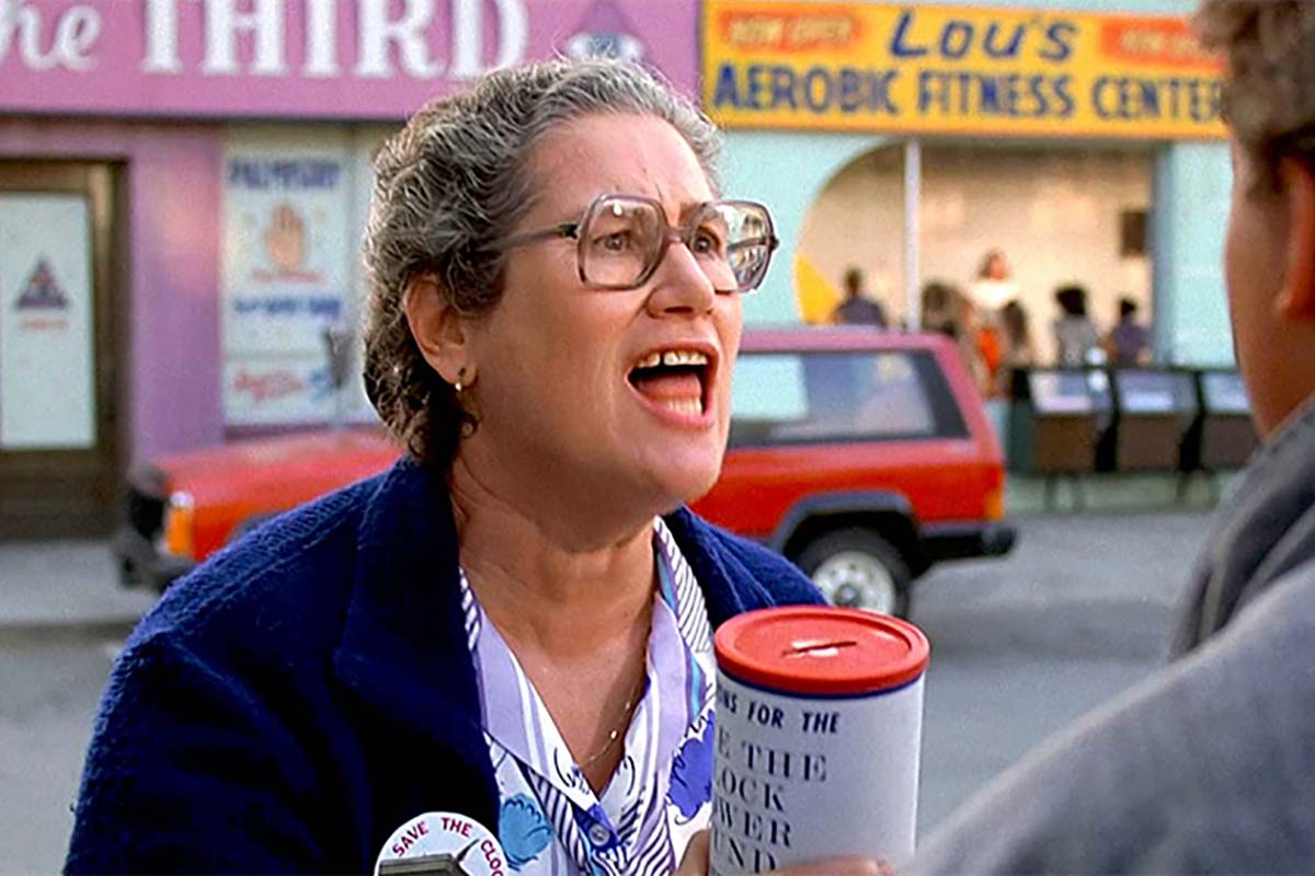 Ha fallecido Elsa Raven, actriz de "Regreso al futuro" y "Titanic"