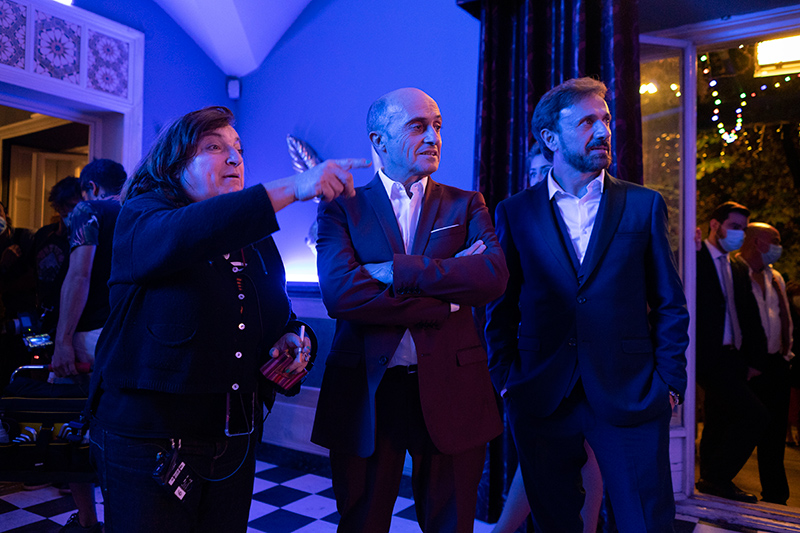 José Mota y Pepe Viyuela intercambiados en el aeropuerto