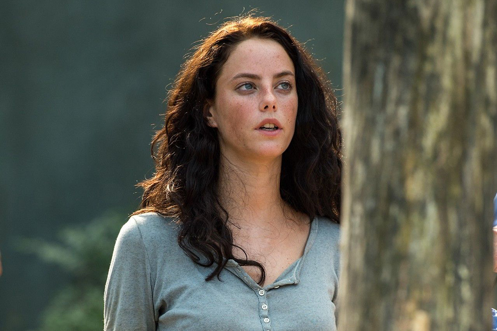 Kaya Scodelario se enfrenta a los infectados