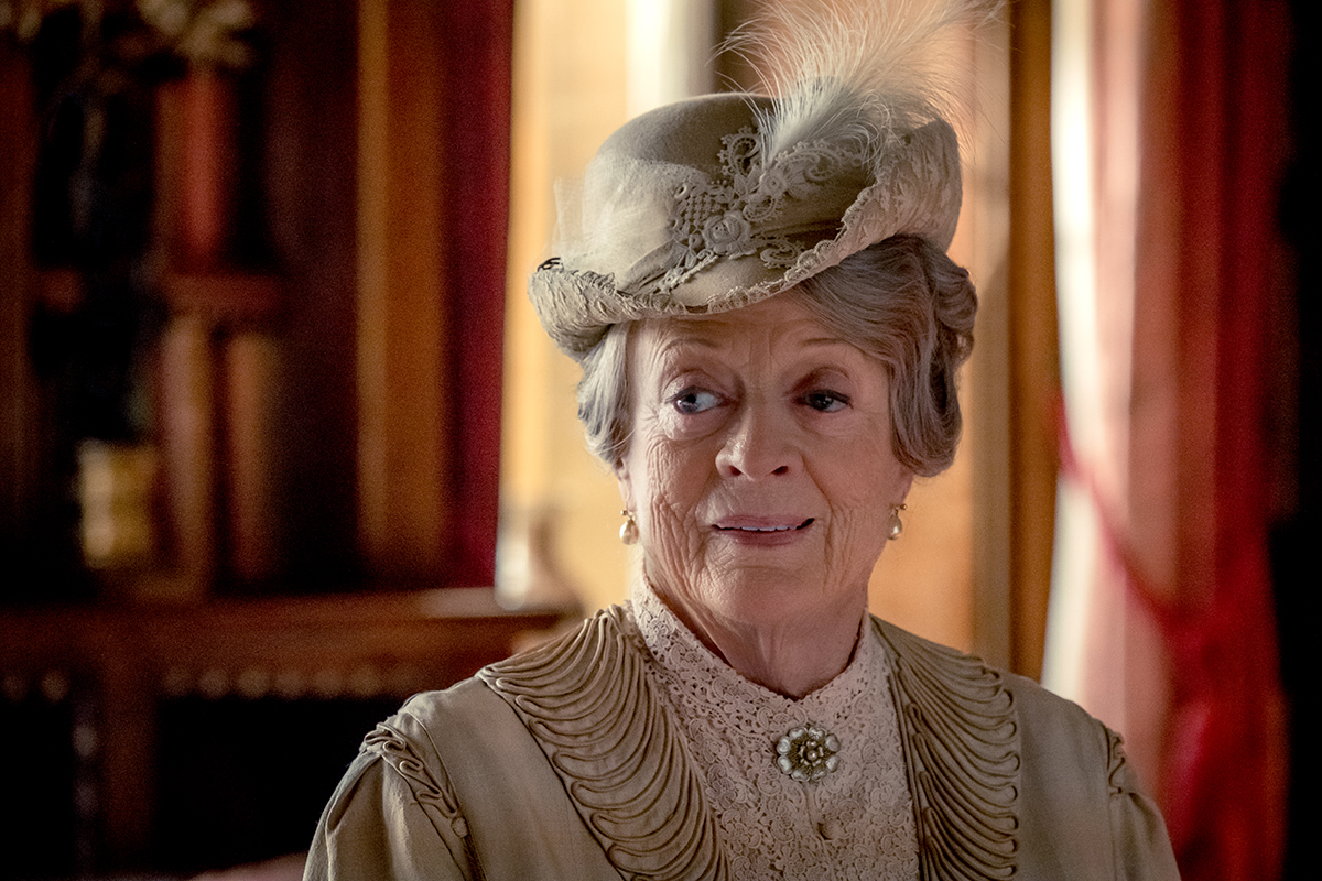 Maggie Smith será la secretaria de Goebbels en la adaptación de una obra de Christopher Hampton