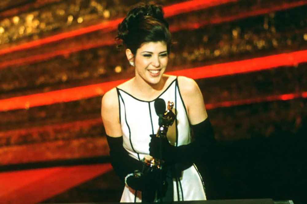 Marisa Tomei ganó el Oscar por un error de Jack Palance