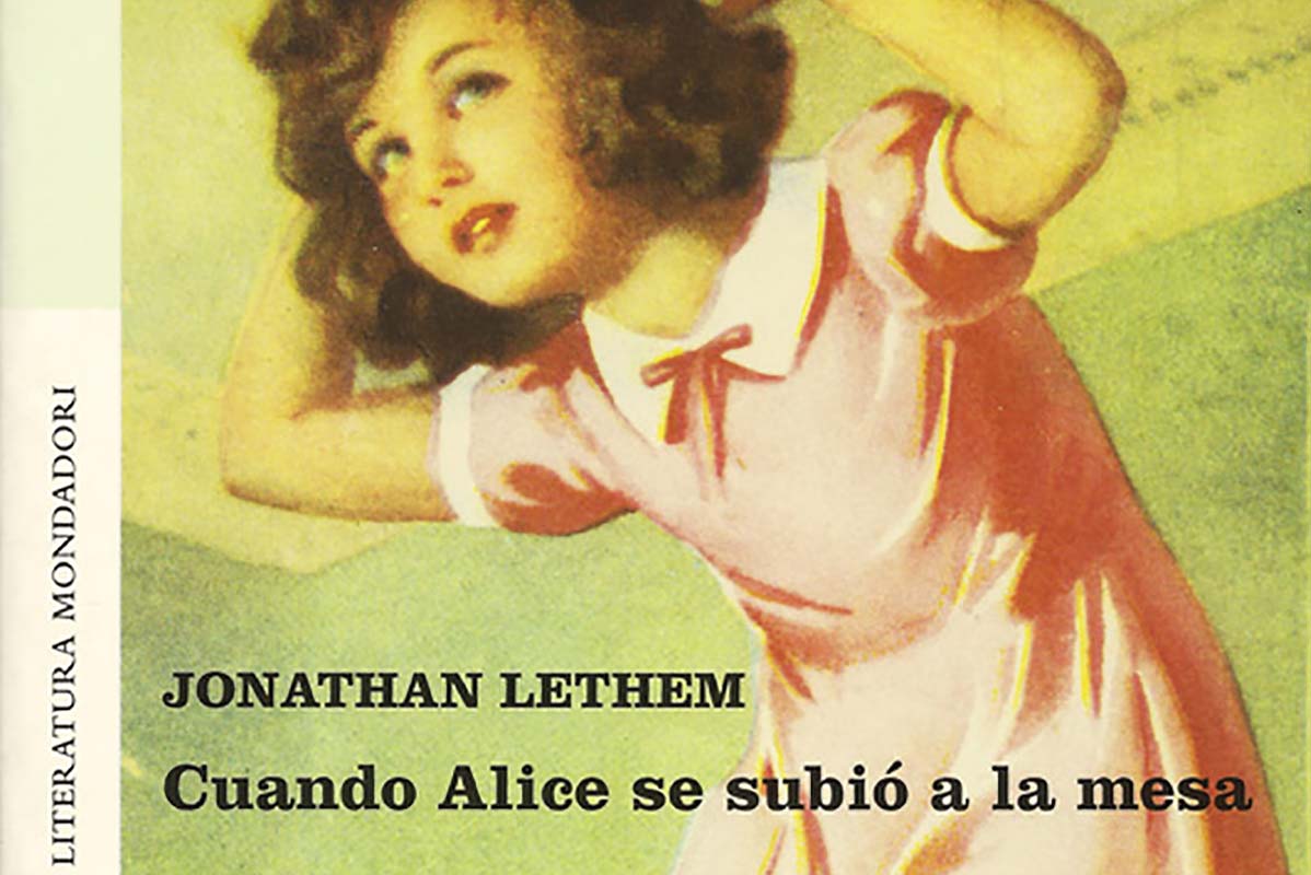 Michael Gondry, director de "¡Olvídate de mí!" llevará al cine la novela "Cuando Alice se subió a la mesa"
