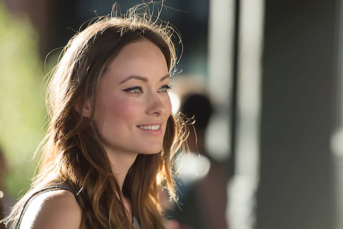 Olivia Wilde para el rodaje de su segundo largometraje como realizadora por el coronavirus