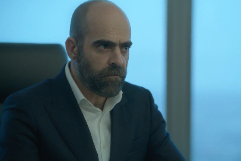 Luis Tosar, empresario chantajeado