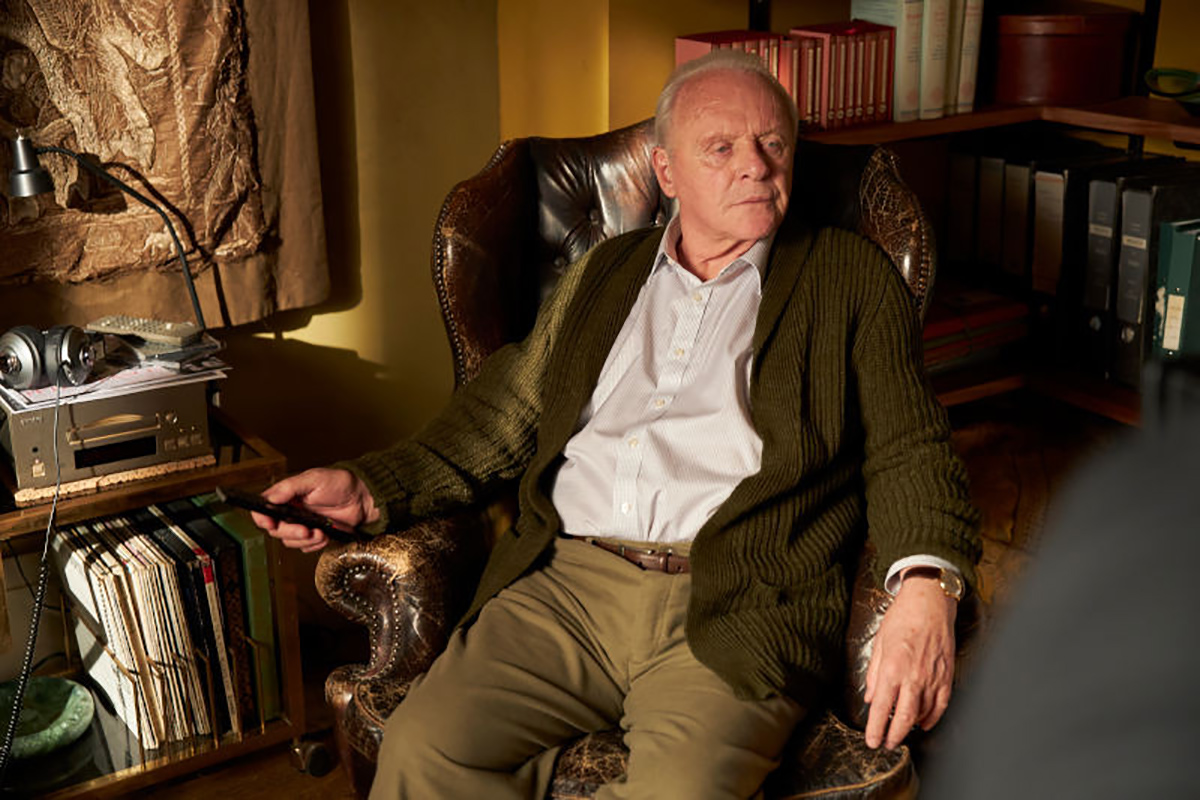 Anthony Hopkins acapara proyectos tras su sexta nominación al Oscar
