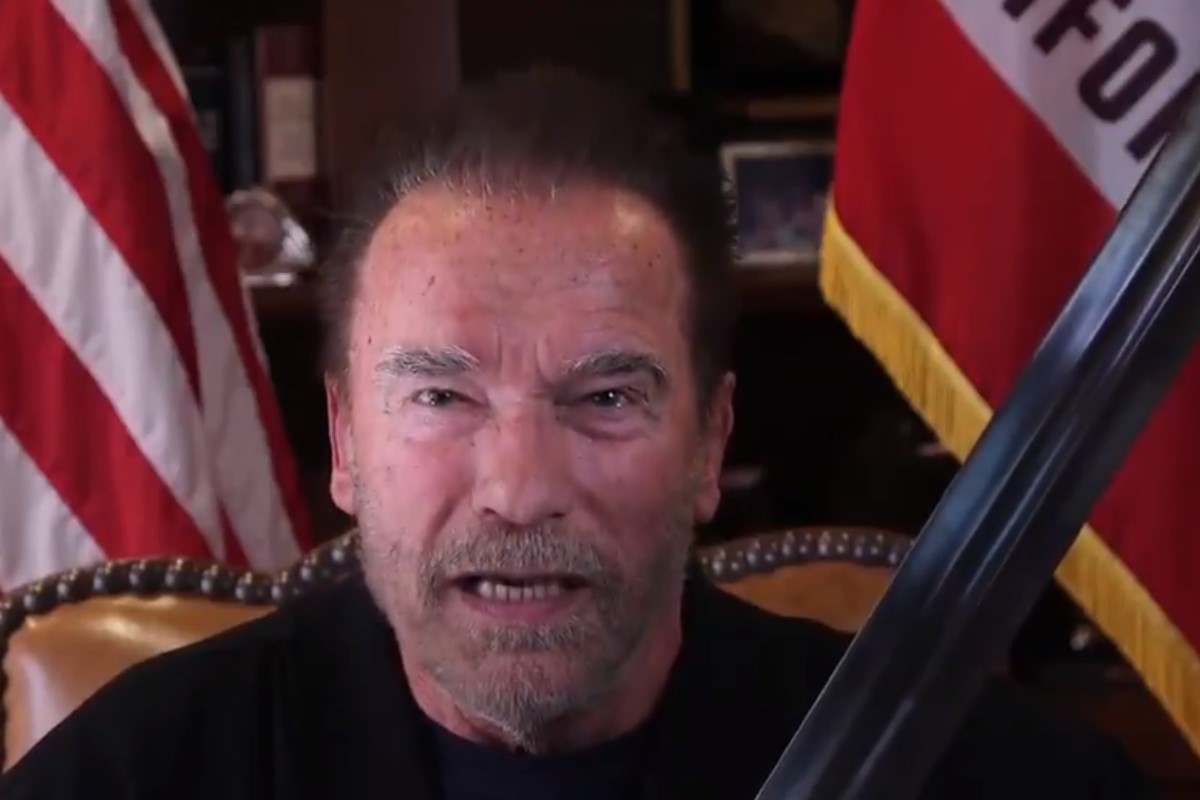 Arnold Schwarzenegger compara el asalto al Capitolio con la Noche de los Cristales Rotos
