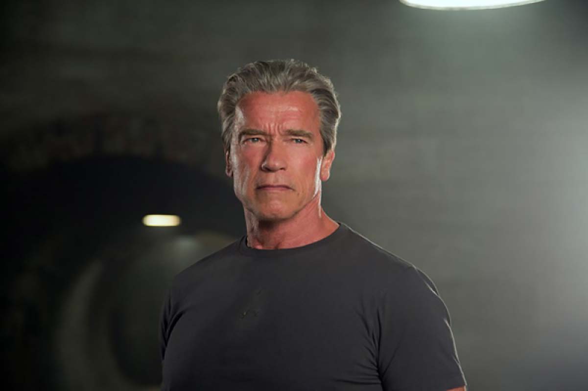 Arnold Schwarzenegger protagoniza una serie de espías adquirida por Netflix