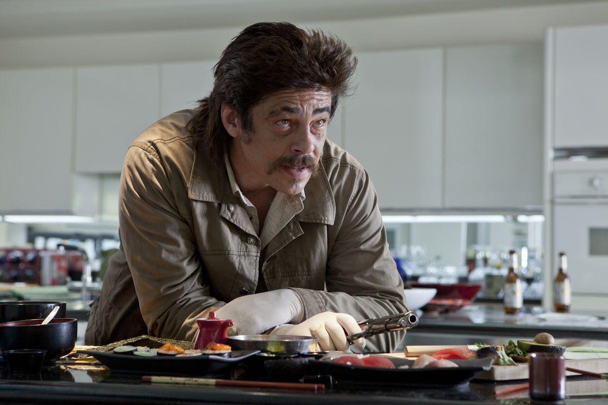 Benicio del Toro interpretará a un detective
