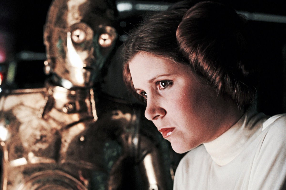 Carrie Fisher recibe la estrella del Paseo de la Fama