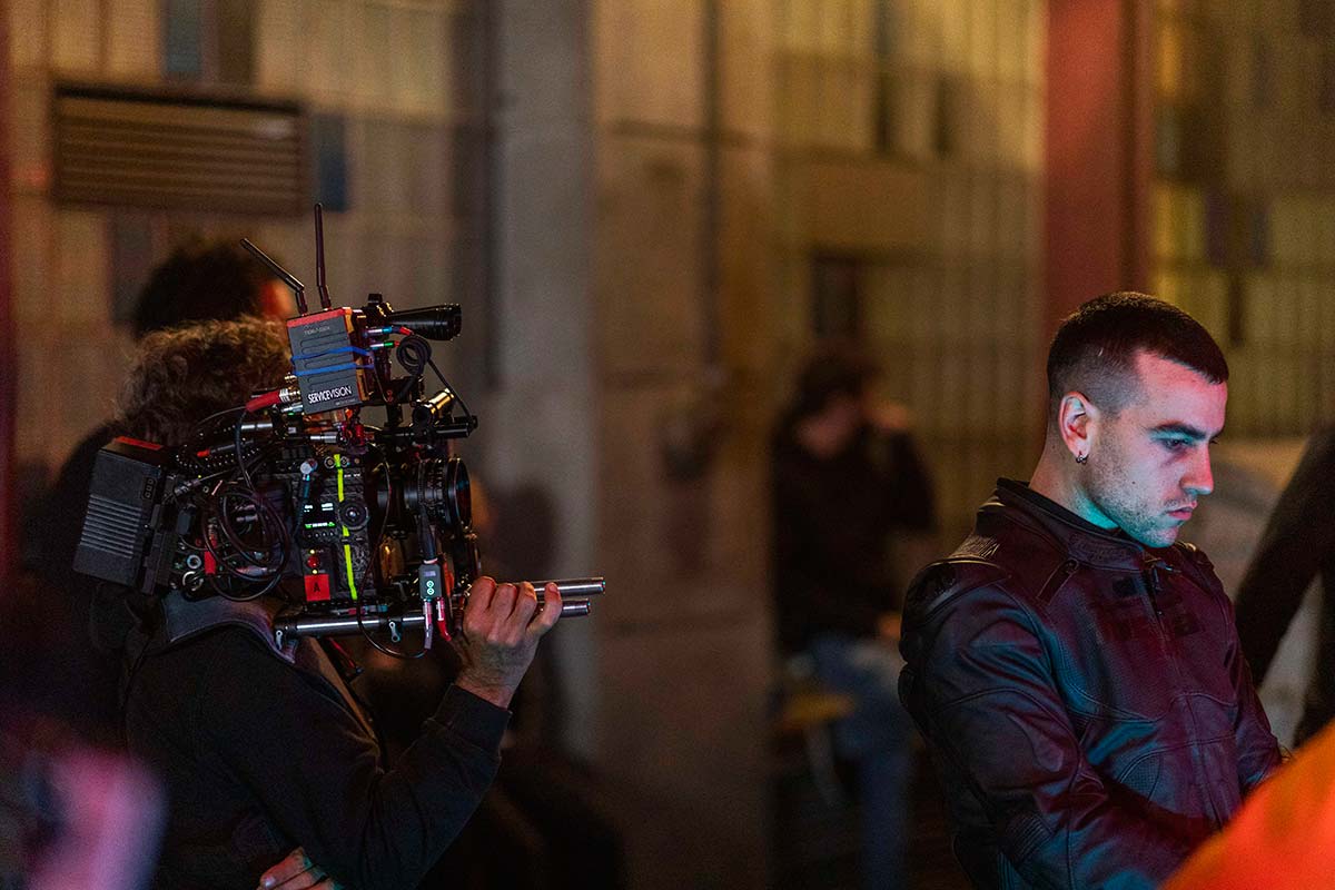 Álex Monner protagoniza "Centauro", a las órdenes de Daniel Calparsoro