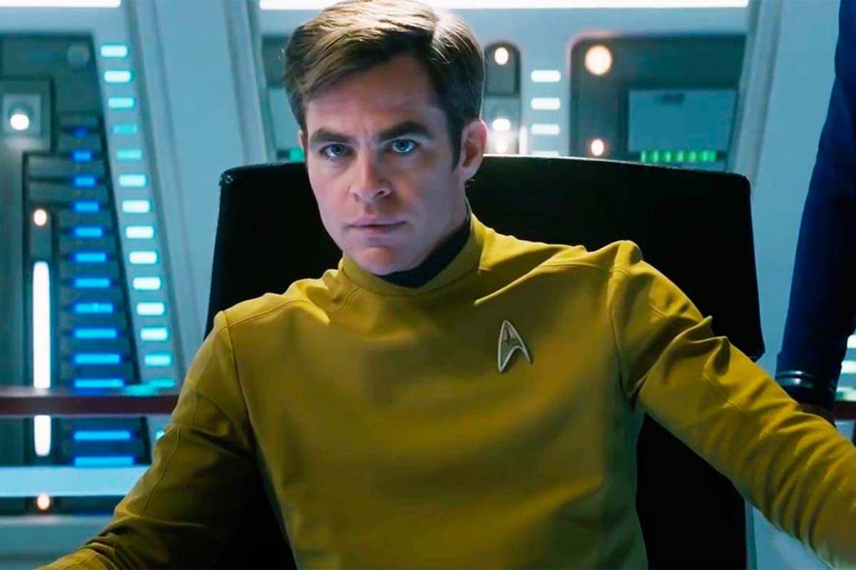 Chris Pine irá rápido a ninguna parte