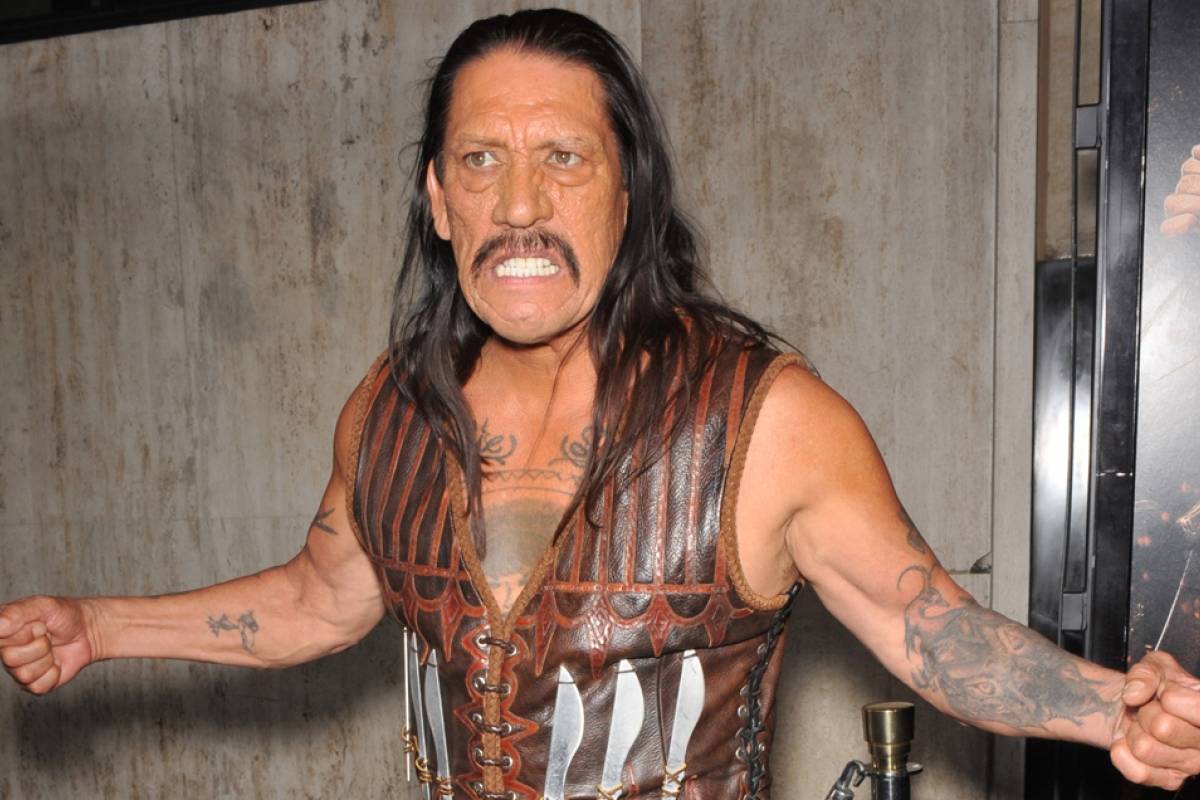 Danny Trejo publica sus memorias