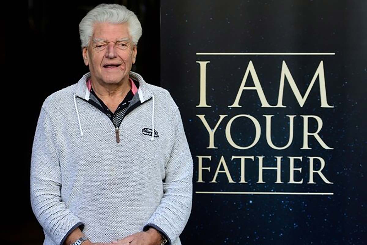 David Prowse, Darth Vader en la trilogía original de "Star Wars"