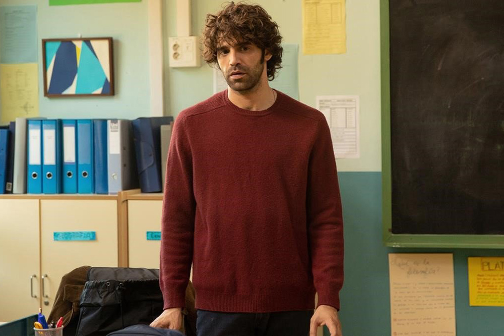 Entrevista con David Verdaguer, protagonista de "Uno para todos"