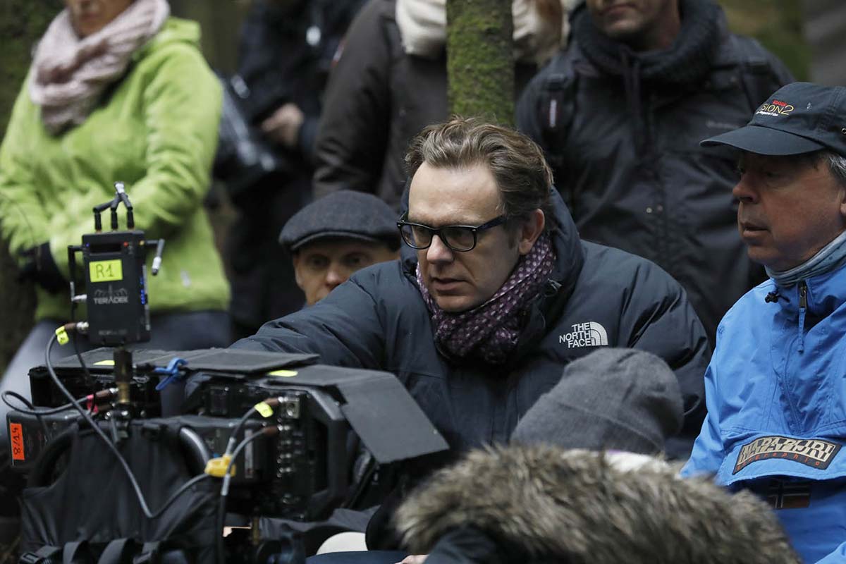 Entrevista con Gabriel Le Bomin, director de "De Gaulle"