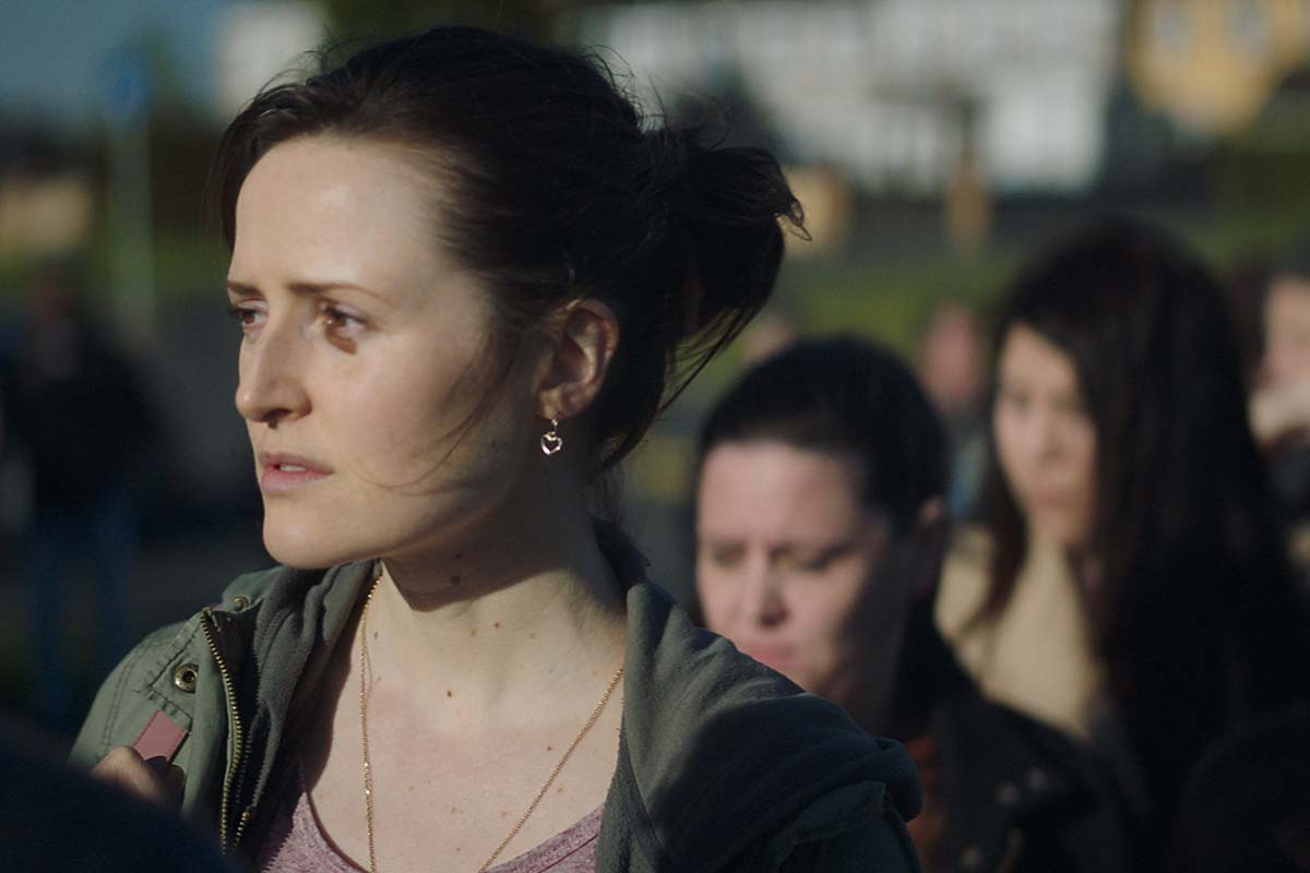 Entrevista con Clare Dunne, protagonista y coguionista de “Volver a empezar (Herself)”