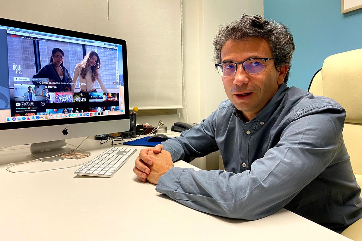 Entrevista con José Mª Aresté, autor de "La guerra del streaming" Entrevista con José Mª Aresté, autor de "La guerra del streaming"