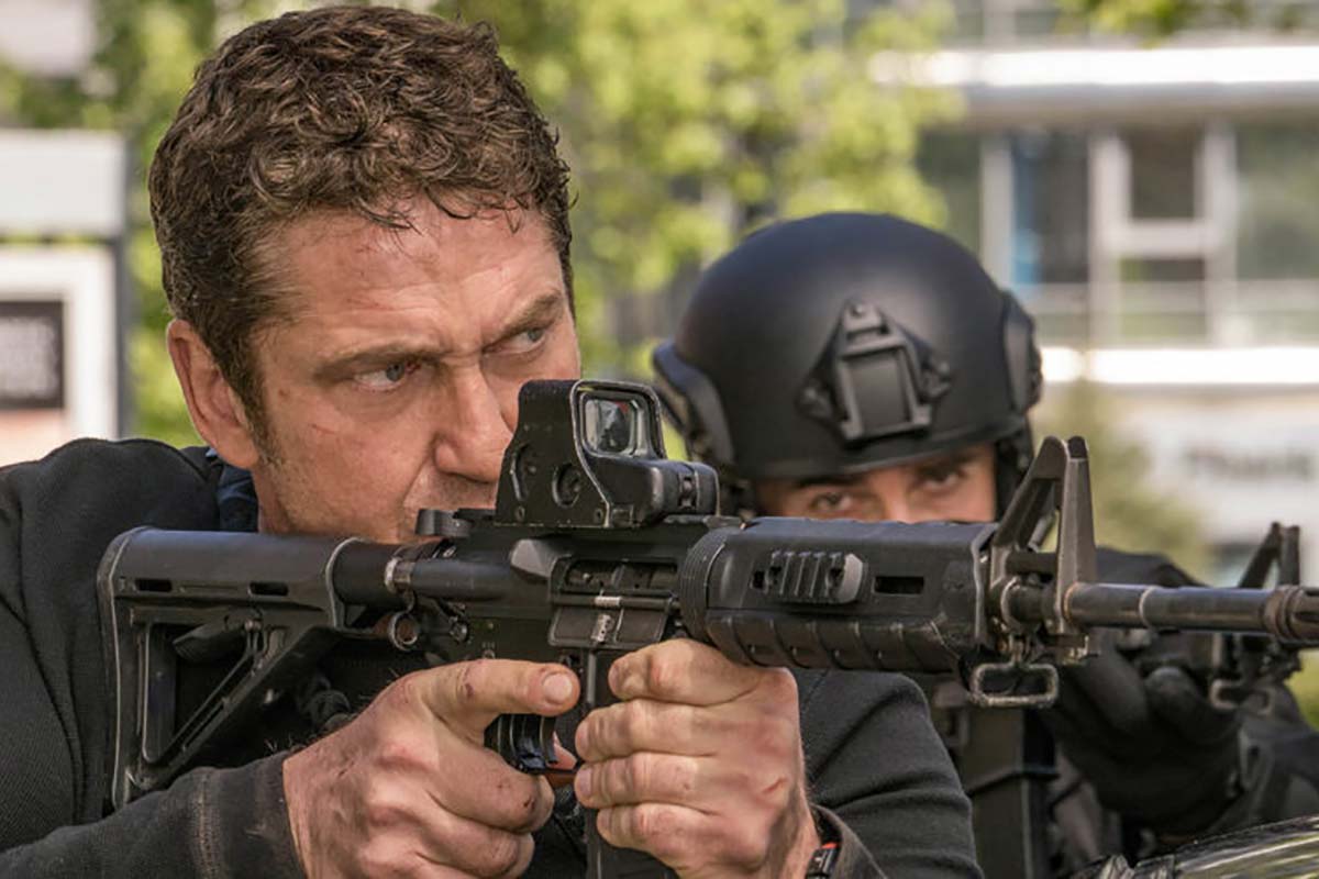Gerard Butler protagonizará la cuarta entrega de "Objetivo: La casa blanca"