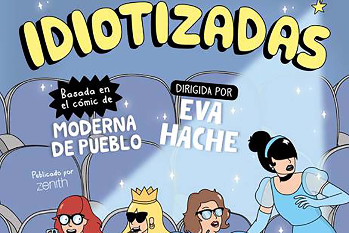Eva Hache debuta como directora con la adaptación de "Moderna de Pueblo"