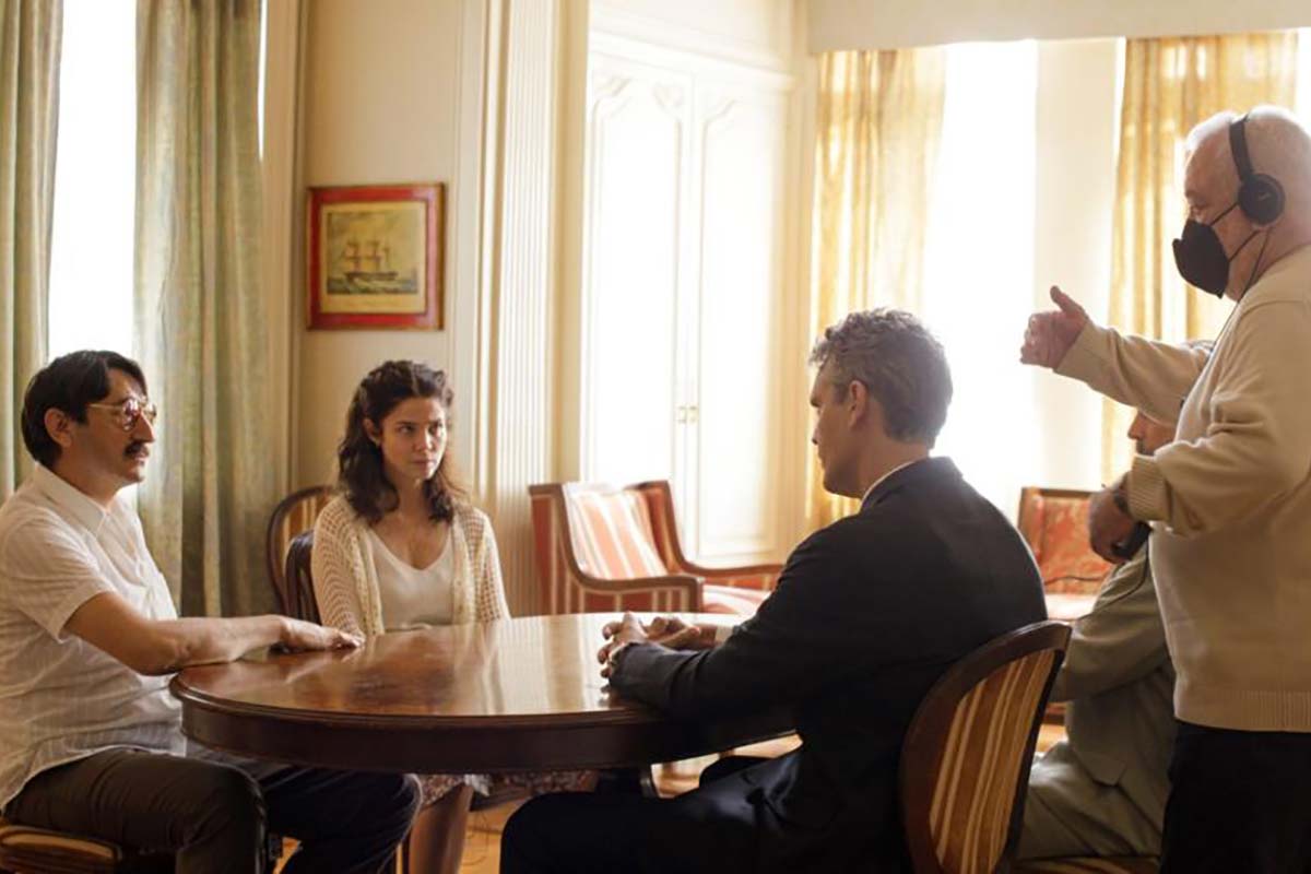 Juana Acosta, Carmelo Gómez y Karra Elejalde protagonizan "La mirada de Lucía