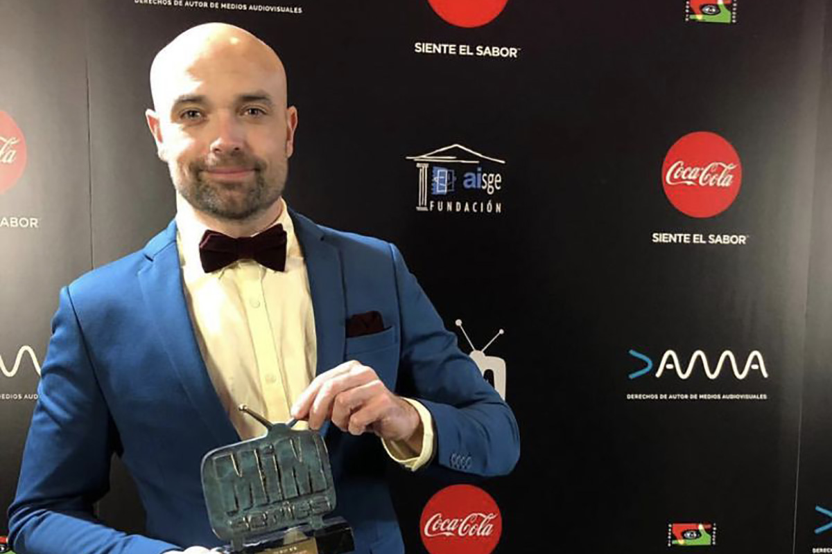 Jaime Vaca, guionista de “Élite”, detenido por narcotráfico