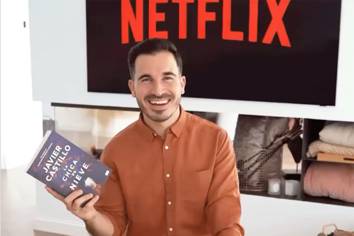 Netflix rodará la serie de "La chica de la nieve", de Javier Castillo