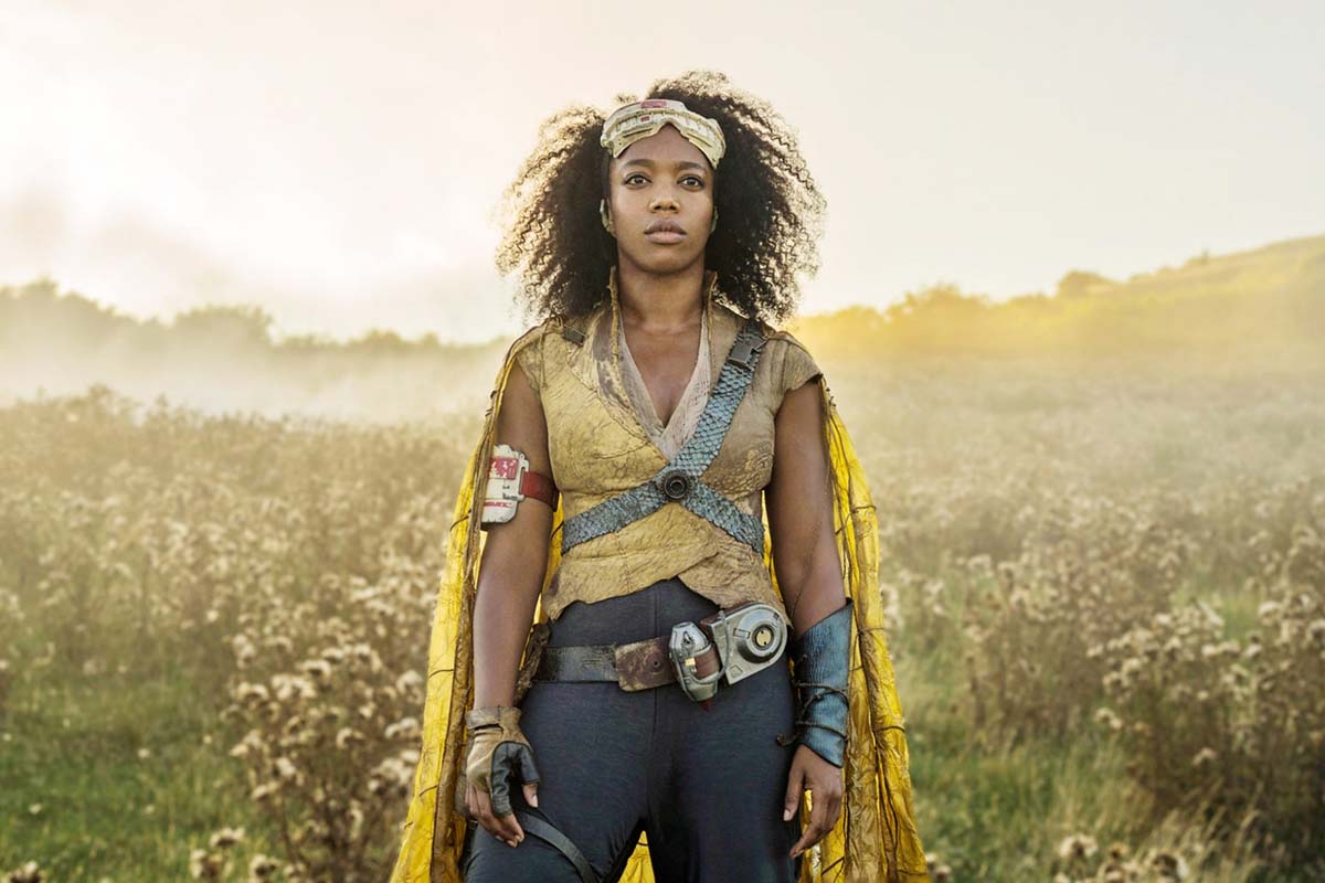 Naomi Ackie interpretará a Whitney Houston en un biopic