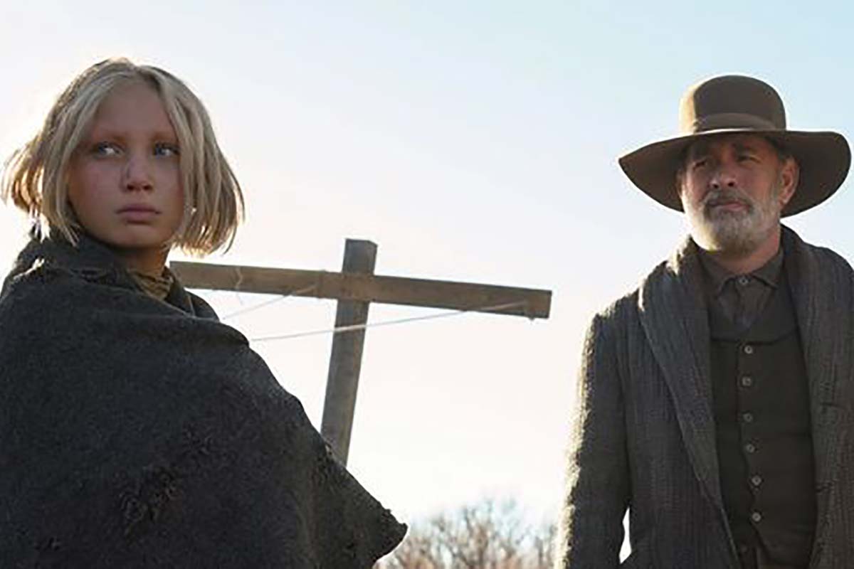 Netflix estrenará "Noticias del gran mundo", protagonizada por Tom Hanks