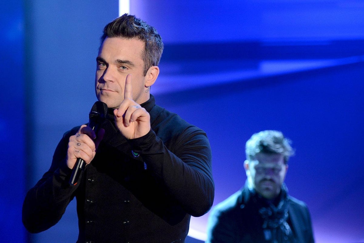 Robbie Williams estará interpretado por un mono en un biopic