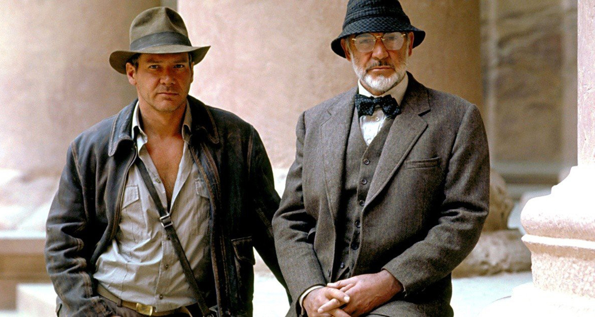 Harrison Ford llora la muerte de su “papá” Sean Connery