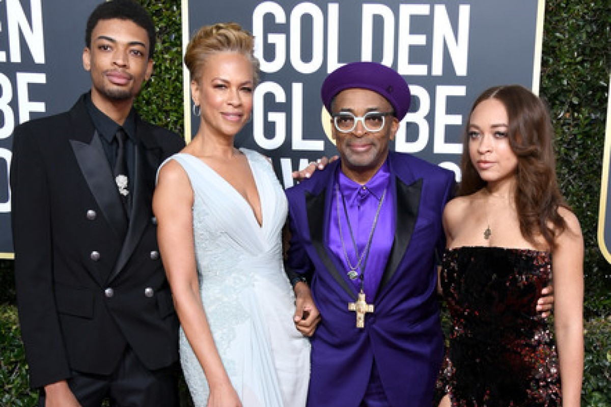 Los hijos de Spike Lee serán embajadores de los Globos de Oro