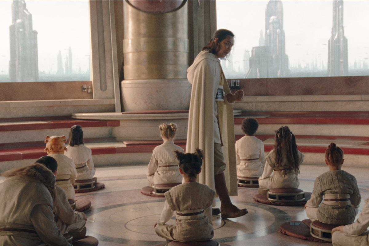 Primer adelanto de "Star Wars: The Acolyte"