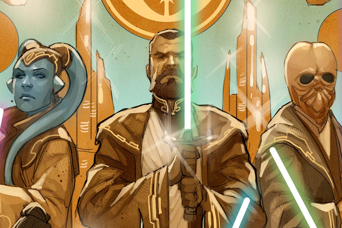 Lucasfilm presenta de forma virtual "Star Wars: The High Republic"