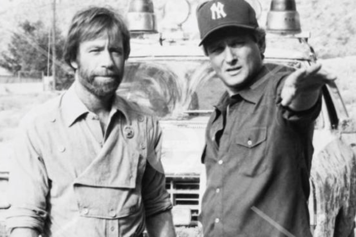 Fallece Steve Carver, director de películas de Chuck Norris