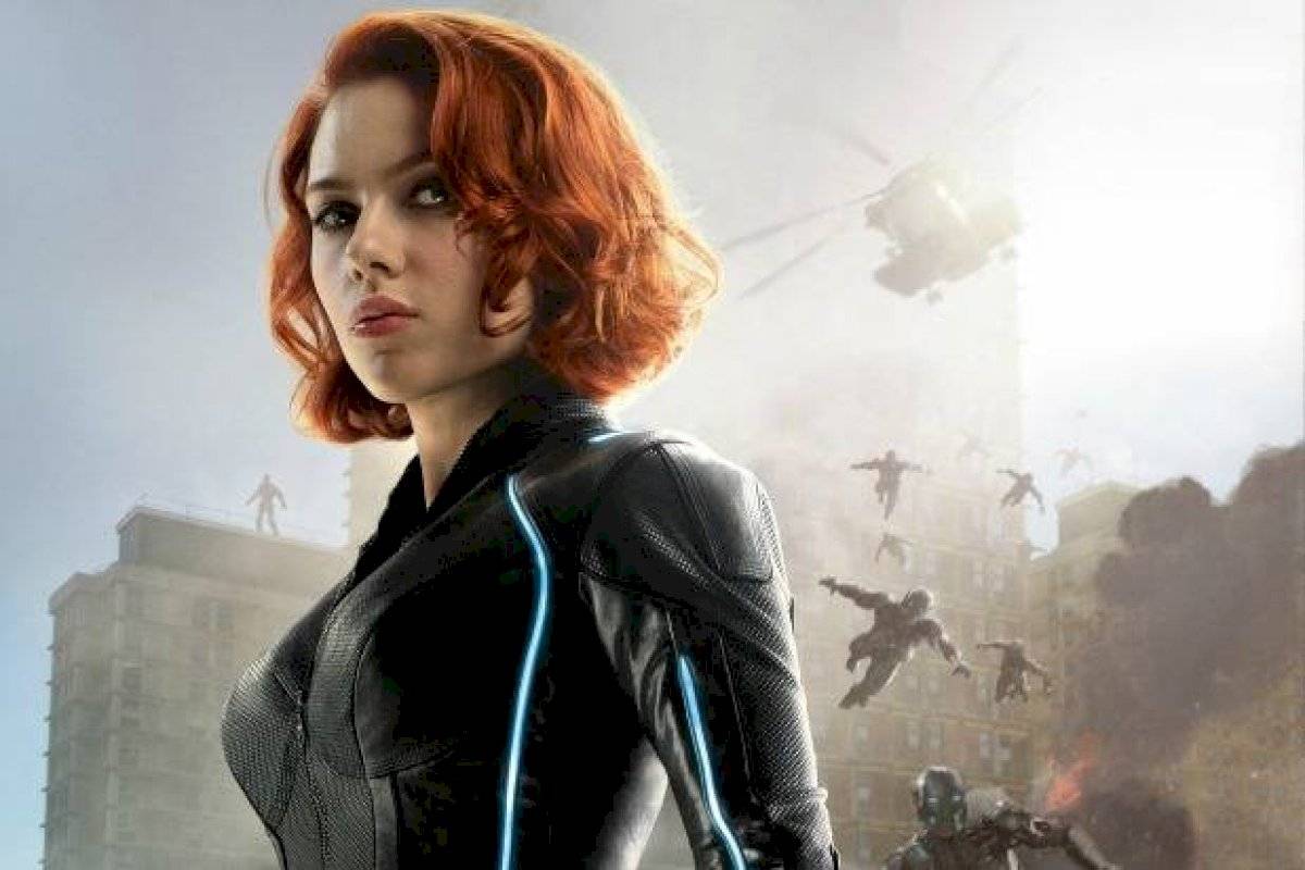 Superhéroes Marvel: Scarlett Johansson (Viuda Negra) critica "Iron Man 2"