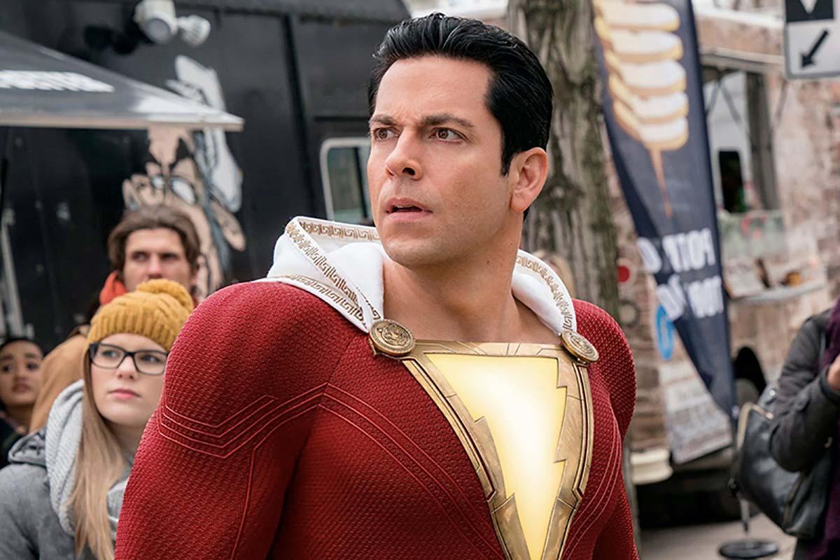 Zachary Levi protagonizará la adaptación de "El lápiz morado de Harold"