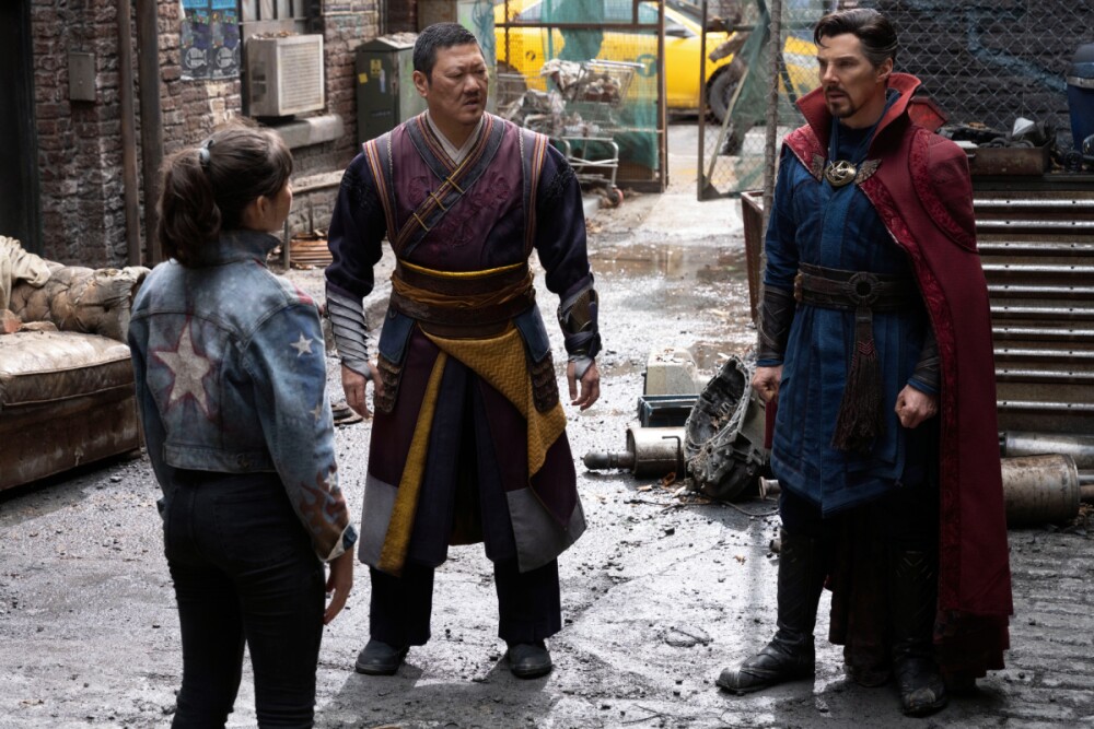 Imagen de Doctor Strange en el Multiverso de la locura 