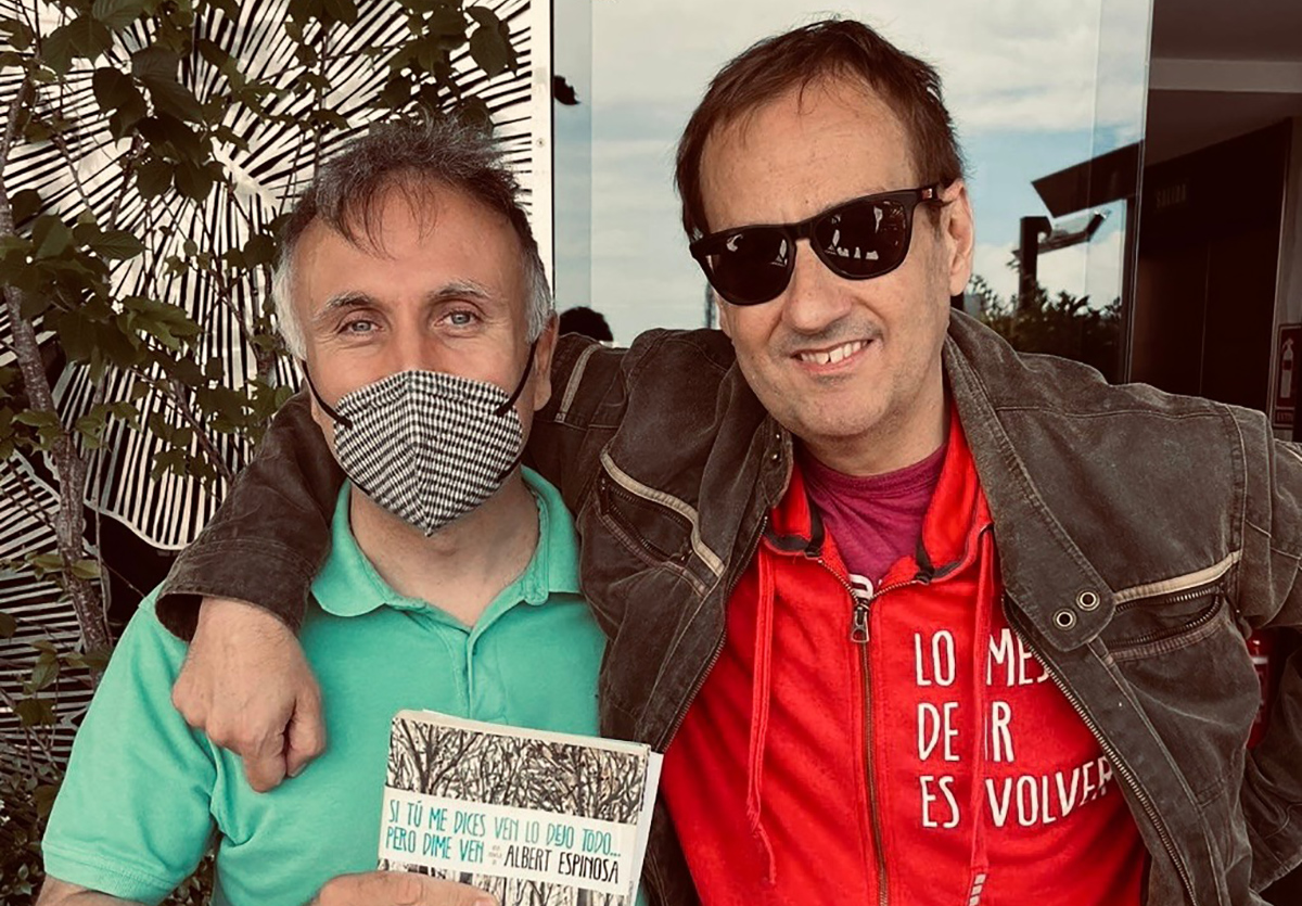 Entrevista con Albert Espinosa