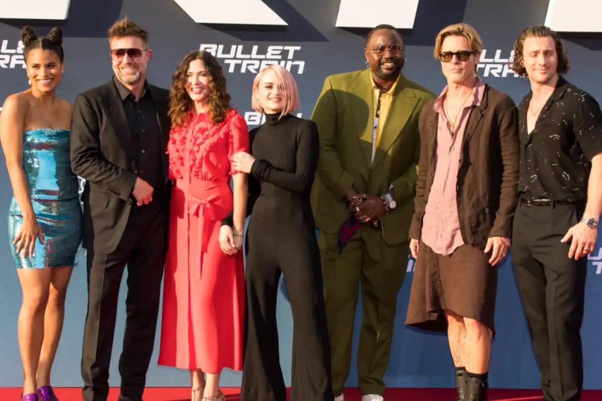 Brad Pitt, Bullet Train