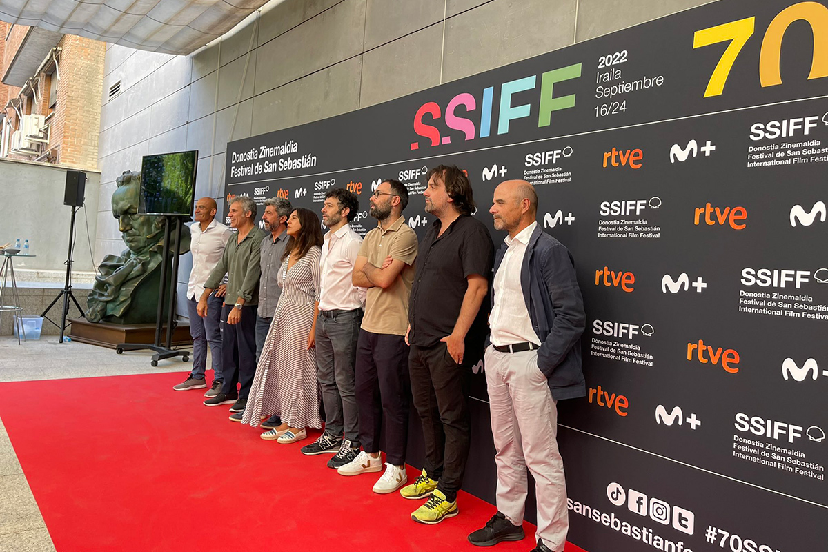 Películas españolas San Sebastián