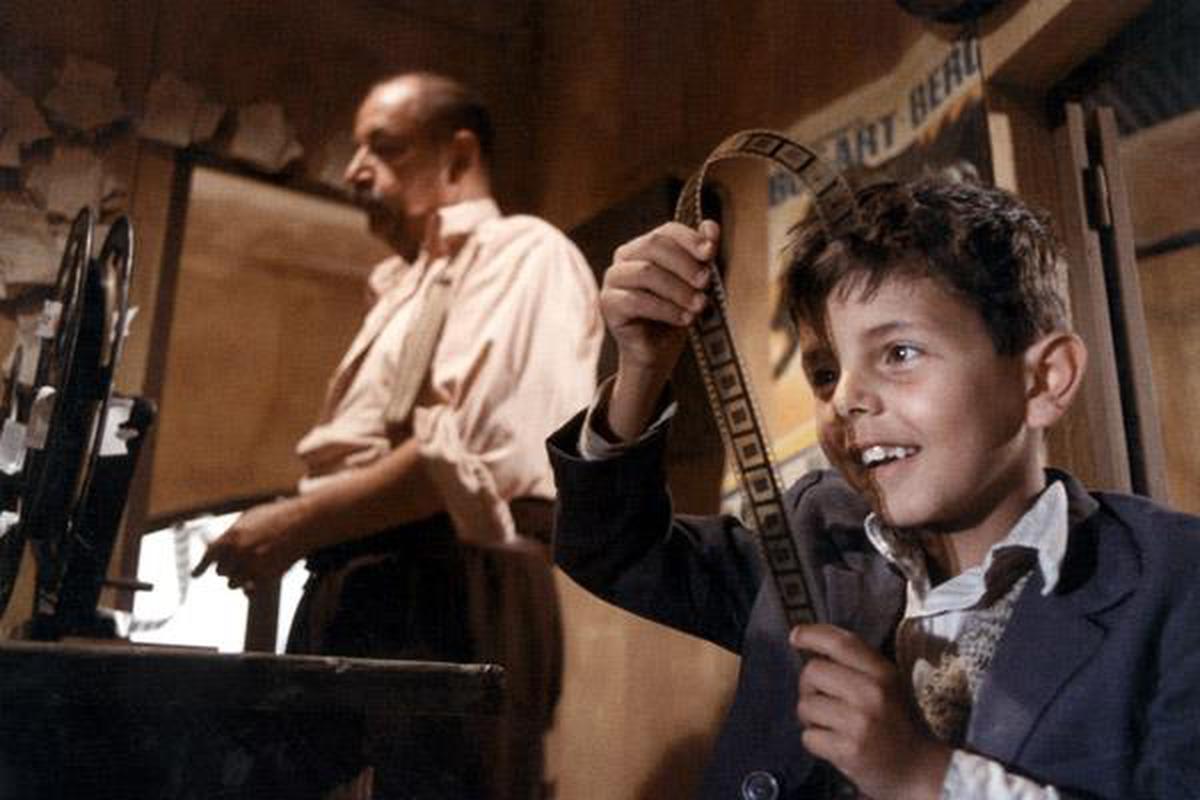 "Cinema Paradiso" se convertirá en serie