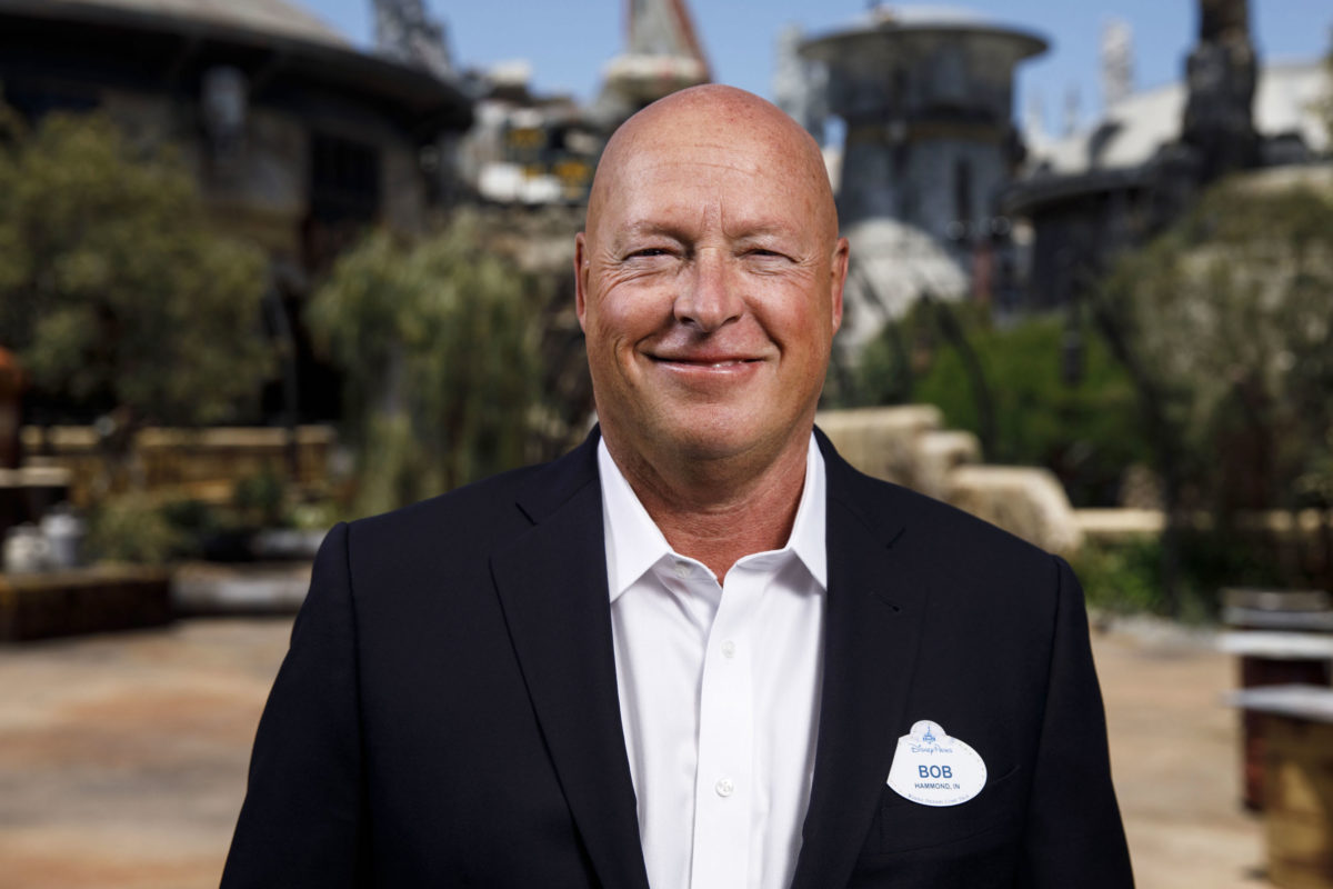 Bob Chapek, presidente de Disney