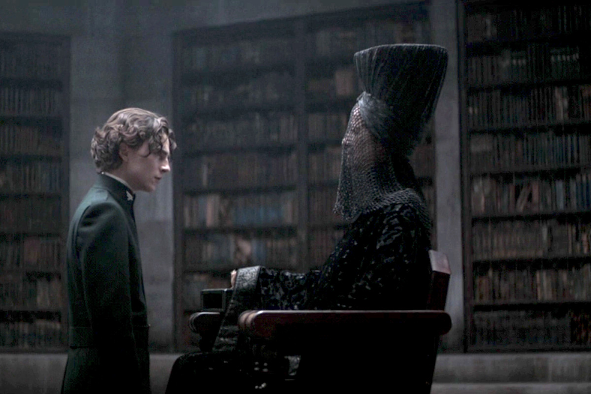 Imagen de la serie de "Dune" sobre las Bene Gesserit