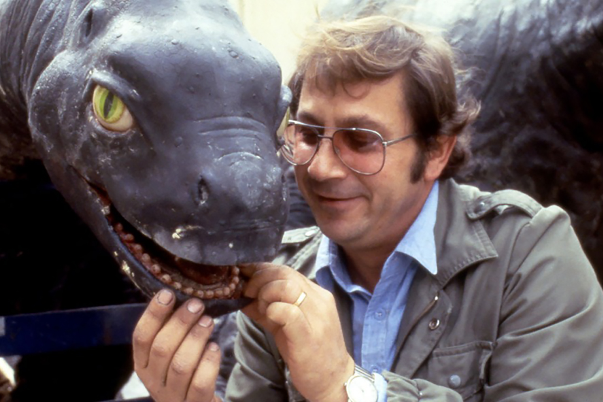 Imagen de Isidoro Raponi, efectos de Alien y E.T., el extraterrestre