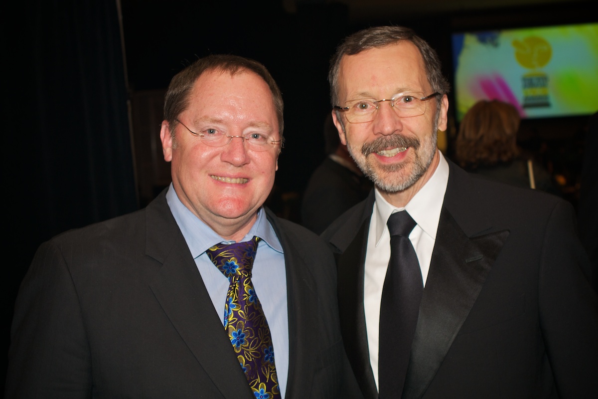 Ed Catmull y John Lasseter